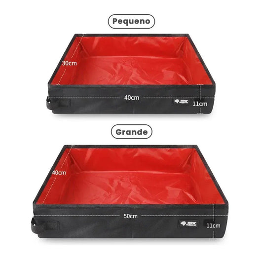 Portable Foldable Travel Litter Box for Cats